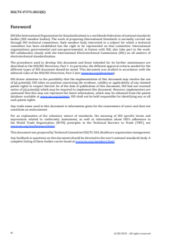 ISO/TS 17371:2023 - Healthcare organization management — Infection prevention and control (IPC) measures for cross-border workers
Released:12. 12. 2023 - Page 4 preview