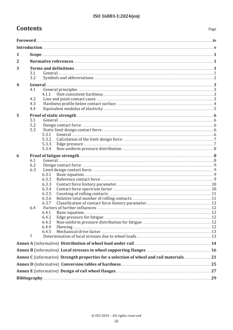 ISO 16881-1:2024 - Cranes — Design calculation for wheel/rail contacts and associated trolley track supporting structure — Part 1: General
Released:22. 07. 2024