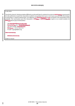 REDLINE ISO 21951:2024 - Produits abrasifs appliqués — Disques simples avec trous pour extraction de la poussière
Released:10/28/2024 - Page 2 preview