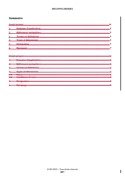 REDLINE ISO 21951:2024 - Produits abrasifs appliqués — Disques simples avec trous pour extraction de la poussière
Released:10/28/2024 - Page 3 preview