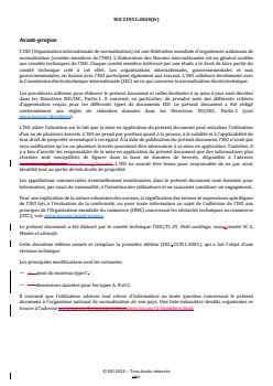 REDLINE ISO 21951:2024 - Produits abrasifs appliqués — Disques simples avec trous pour extraction de la poussière
Released:10/28/2024 - Page 4 preview