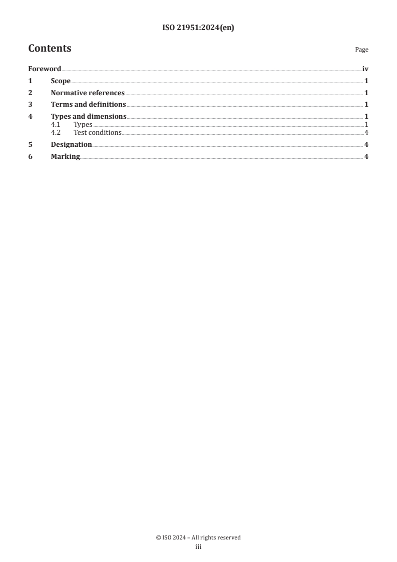 ISO 21951:2024 - Coated abrasives — Plain discs with holes for dust extraction
Released:9. 10. 2024