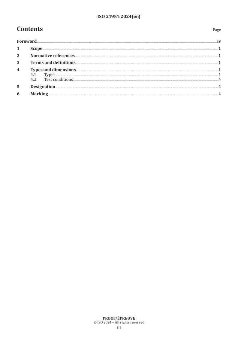 ISO 21951 - Coated abrasives — Plain discs with holes for dust extraction