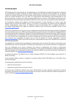 ISO 21951:2024 - Produits abrasifs appliqués — Disques simples avec trous pour extraction de la poussière
Released:10/28/2024 - Page 4 preview
