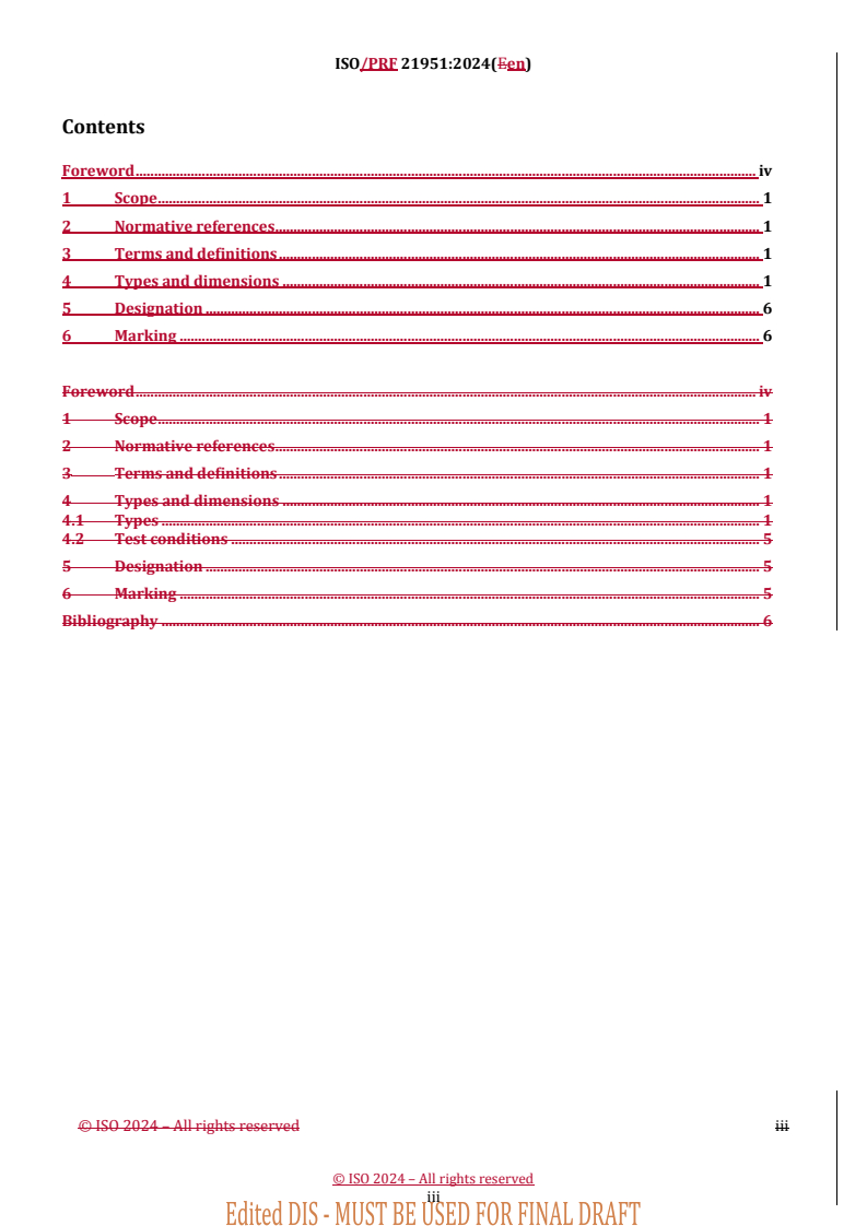 ISO 21951 - Coated abrasives — Plain discs with holes for dust extraction
