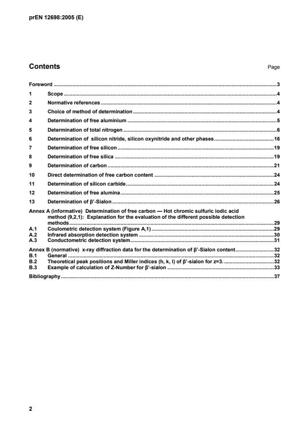 prEN 12698 prEN 12698:2005 - Page 4 preview