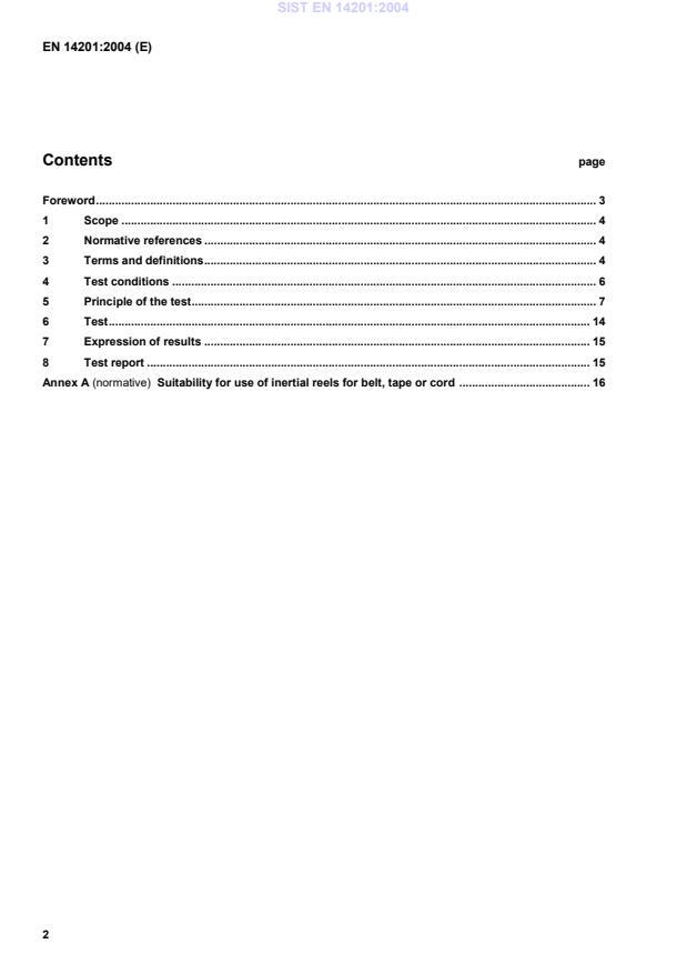 SIST EN 14201:2004 SIST EN 14201:2004 - Page 4 preview