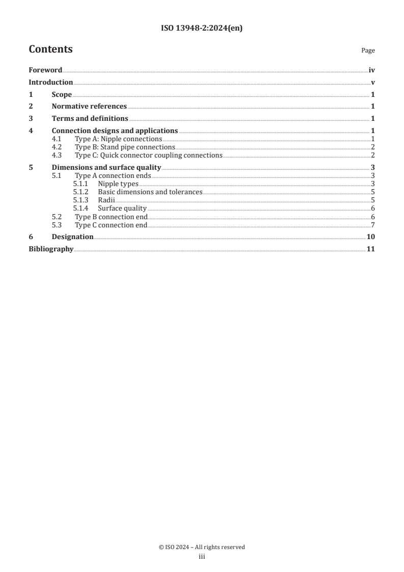 ISO 13948-2:2024 - Diesel engines — Fuel injection pumps and fuel injector low-pressure connections — Part 2: Non-threaded (push-on) connections
Released:16. 08. 2024