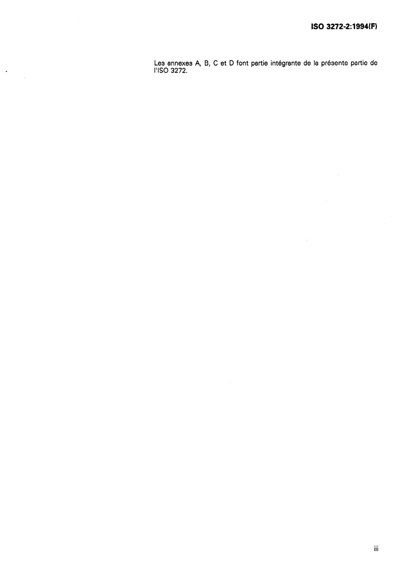 ISO 3272-2:1994 - Micrographie des dessins techniques et autres documents de bureau d'études — Partie 2: Critères et contrôle de qualité des microfilms gélatino-argentiques de 35 mm
Released:1/27/1994