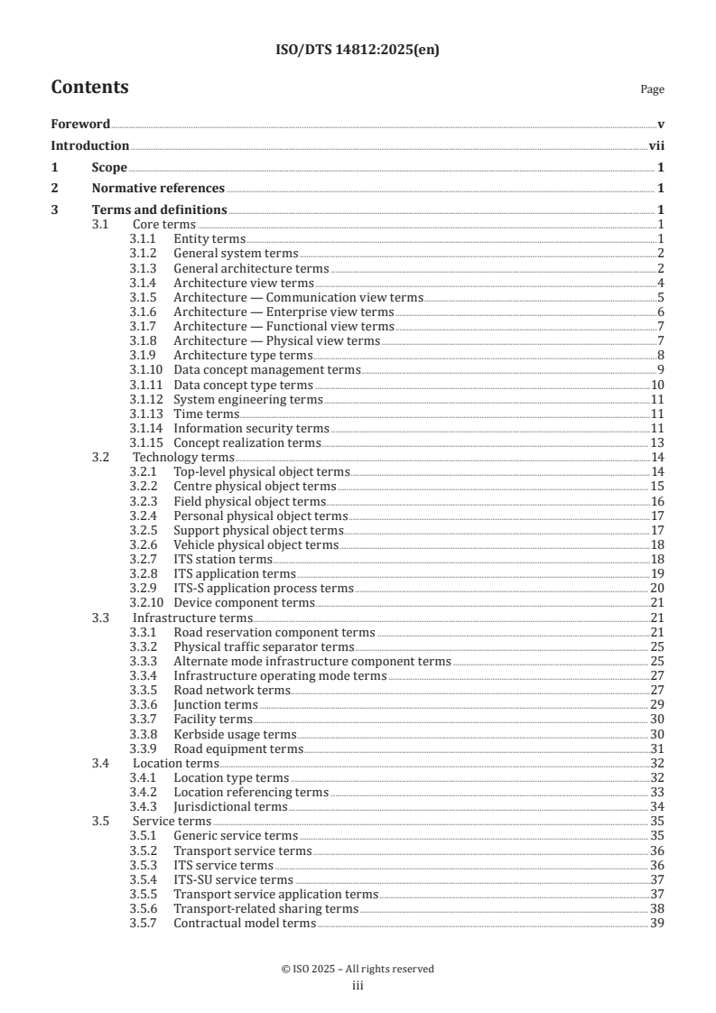 ISO/DTS 14812 - Intelligent transport systems — Vocabulary
Released:14. 03. 2025