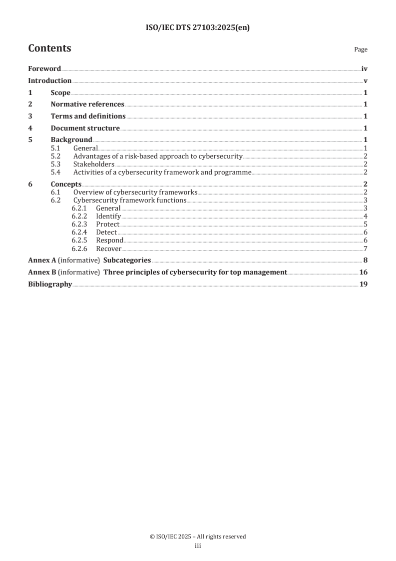 ISO/IEC DTS 27103 - Cybersecurity — Guidance on using ISO and IEC standards in a Cybersecurity Framework
Released:12. 05. 2025