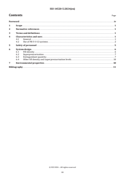 ISO 14520-5:2024 - Gaseous fire-extinguishing systems — Physical properties and system design — Part 5: FK-5-1-12 extinguishant
Released:8. 01. 2024 - Page 3 preview