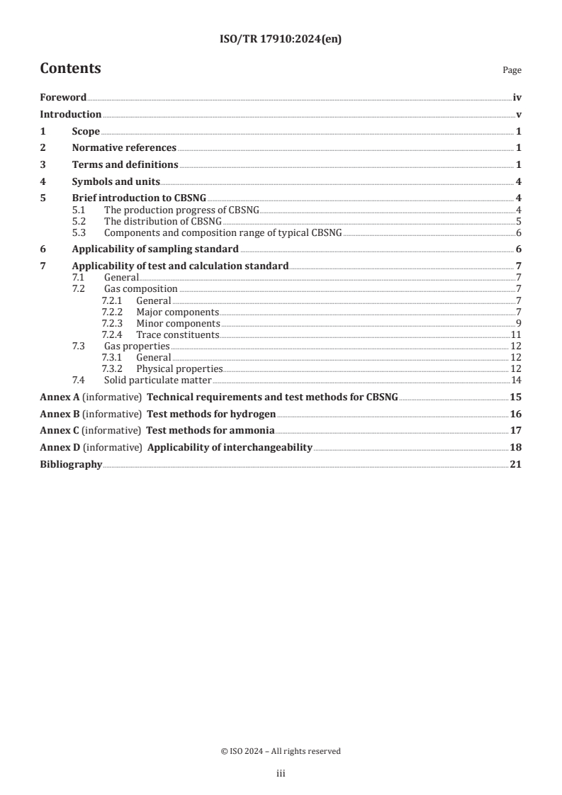 ISO/TR 17910:2024 - Natural gas — Coal-based synthetic natural gas quality designation and the applicability of ISO/TC 193 standards
Released:4. 01. 2024