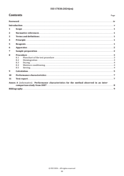 ISO 17830:2024 ISO 17830:2024 - Solid biofuels — Particle size distribution of disintegrated pellets
Released:24. 05. 2024 - Page 3 preview