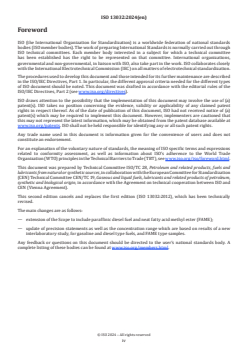 ISO 13032:2024 - Petroleum and related products — Determination of low concentration of sulfur in automotive fuels — Energy-dispersive X-ray fluorescence spectrometric method
Released:15. 08. 2024 - Page 4 preview