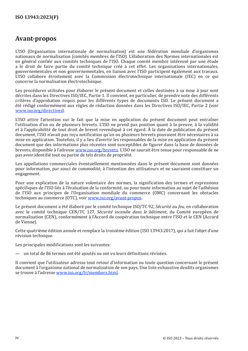 ISO 13943:2023 ISO 13943:2023 - Sécurité au feu — Vocabulaire
Released:13. 11. 2023 - Page 4 preview