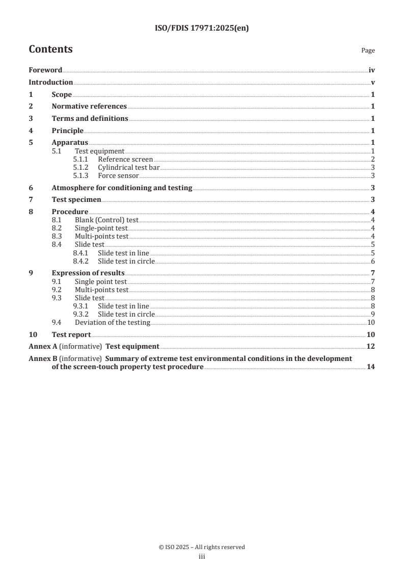 ISO/FDIS 17971 - Textiles — Smart textiles — Test method for determining the screen-touch properties of fabrics
Released:8. 04. 2025