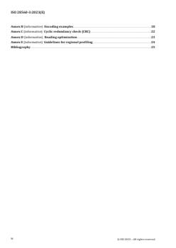 ISO 28560-3:2023 - Information and documentation — RFID in libraries — Part 3: Fixed length encoding
Released:17. 04. 2023 - Page 4 preview