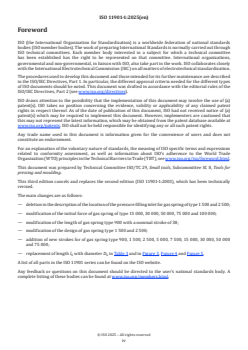 ISO 11901-1:2025 ISO 11901-1:2025 - Tools for pressing — Gas springs — Part 1: General specifications
Released:14. 02. 2025 - Page 4 preview