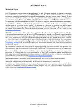 ISO 22863-15:2025 - Artifices de divertissement — Méthodes d’essai pour la détermination de substances chimiques spécifiques — Partie 15: Identification qualitative des nitrates
Released:26. 03. 2025 - Page 4 preview