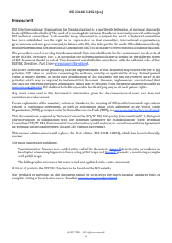 ISO 23611-5:2024 ISO 23611-5:2024 - Soil quality — Sampling of soil invertebrates — Part 5: Sampling and extraction of soil macro-invertebrates
Released:15. 08. 2024 - Page 4 preview