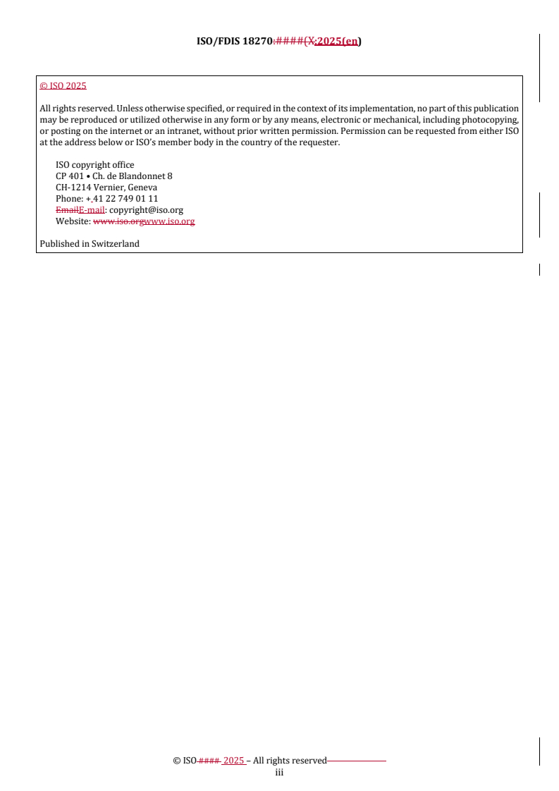 REDLINE ISO/FDIS 18270 - Classification and performance guidelines for leather upholstered products
Released:7. 02. 2025