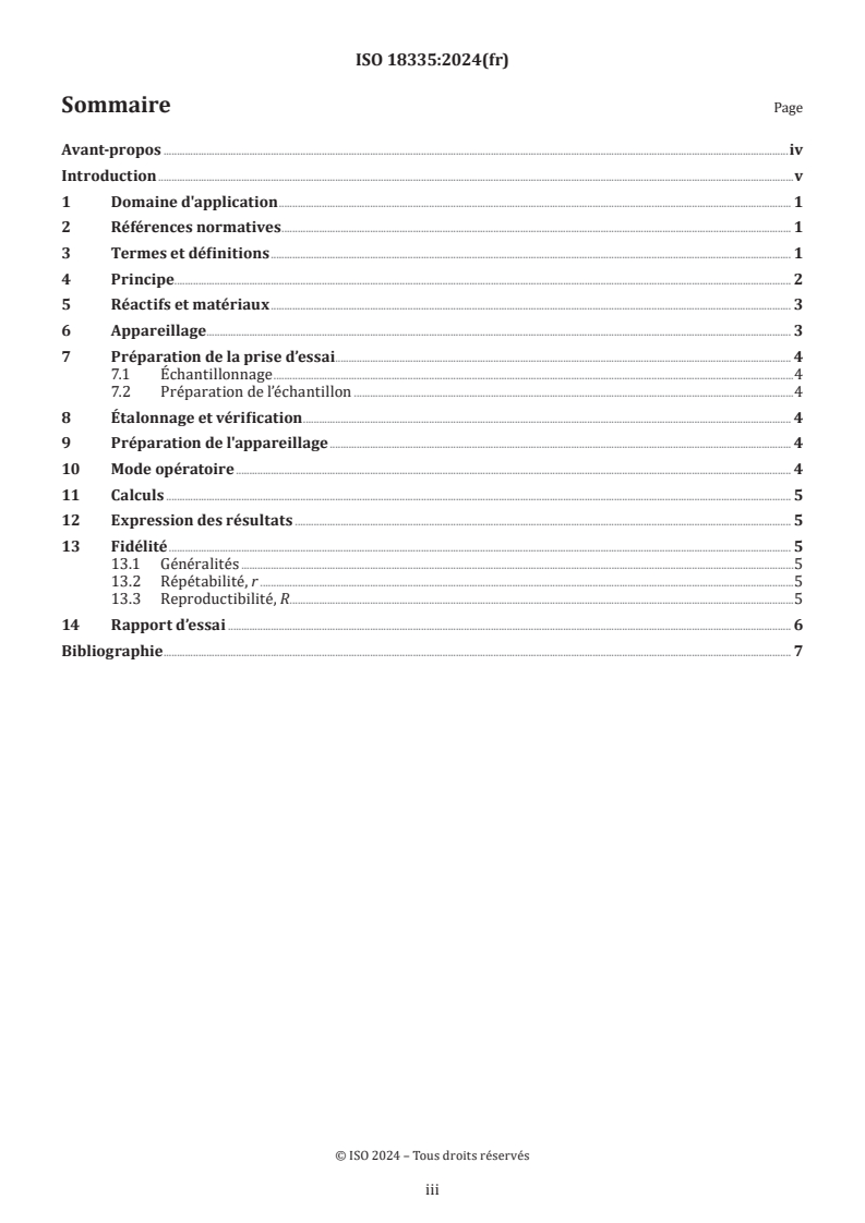 ISO 18335:2024 - Produits pétroliers et produits connexes — Détermination de la viscosité cinématique par calcul à partir des mesures de viscosité dynamique et de masse volumique — Méthode par viscosimètre à pression constante
Released:31. 01. 2024