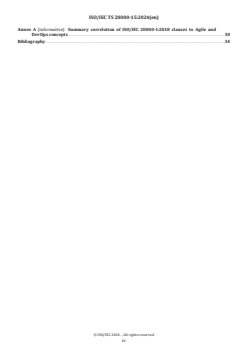 ISO/IEC TS 20000-15:2024 ISO/IEC TS 20000-15:2024 - Information technology — Service management — Part 15: Guidance on the application of Agile and DevOps principles in a service management system
Released:15. 05. 2024 - Page 4 preview