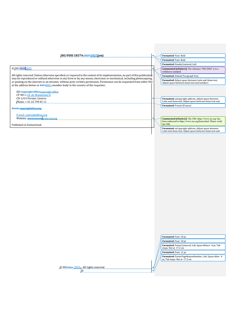 ISO 18374 REDLINE ISO/FDIS 18374 - Dentistry — Artificial intelligence (AI) and augmented intelligence (AuI) based 2D radiograph analysis — Data generation, data annotation and data processing
Released:21. 01. 2025