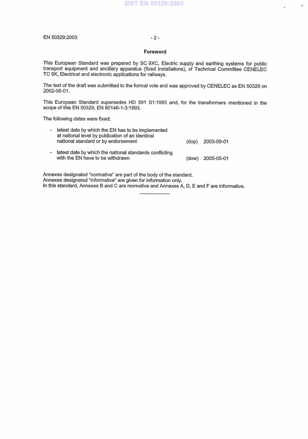 SIST EN 50329:2003 SIST EN 50329:2003 - Page 4 preview