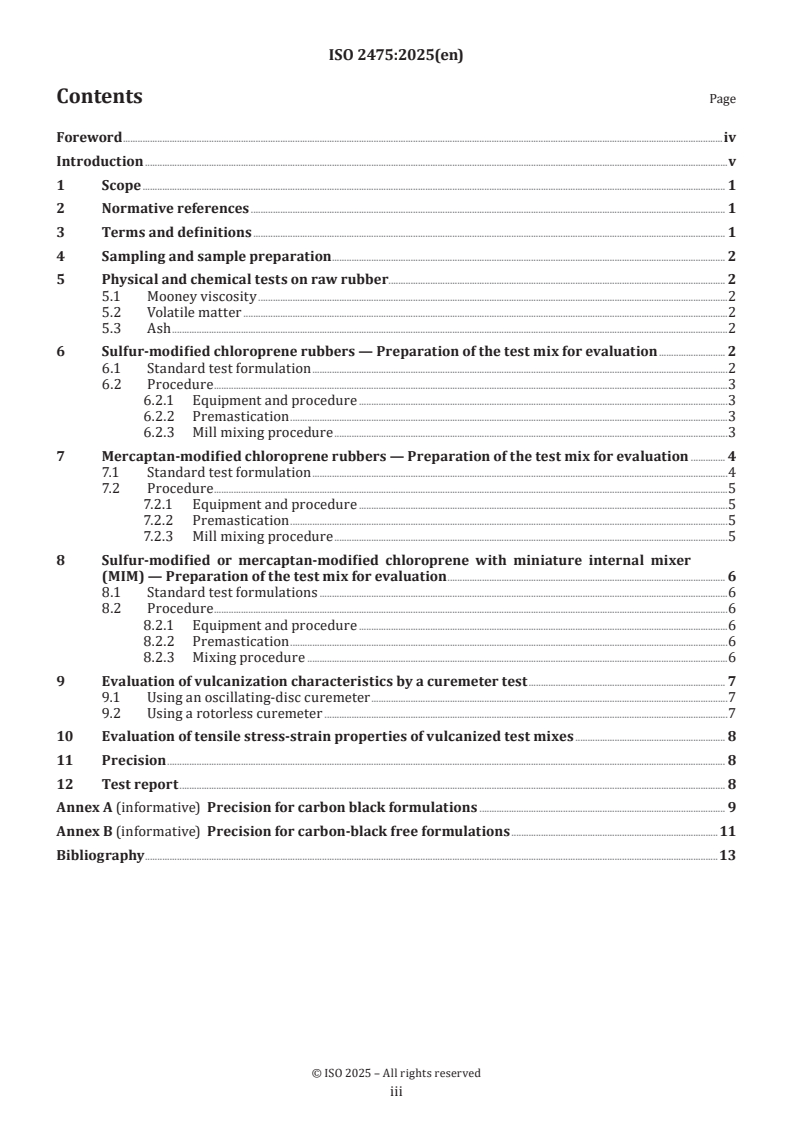 ISO 2475:2025 - Chloroprene rubber (CR) — General-purpose types — Evaluation procedure
Released:8. 01. 2025