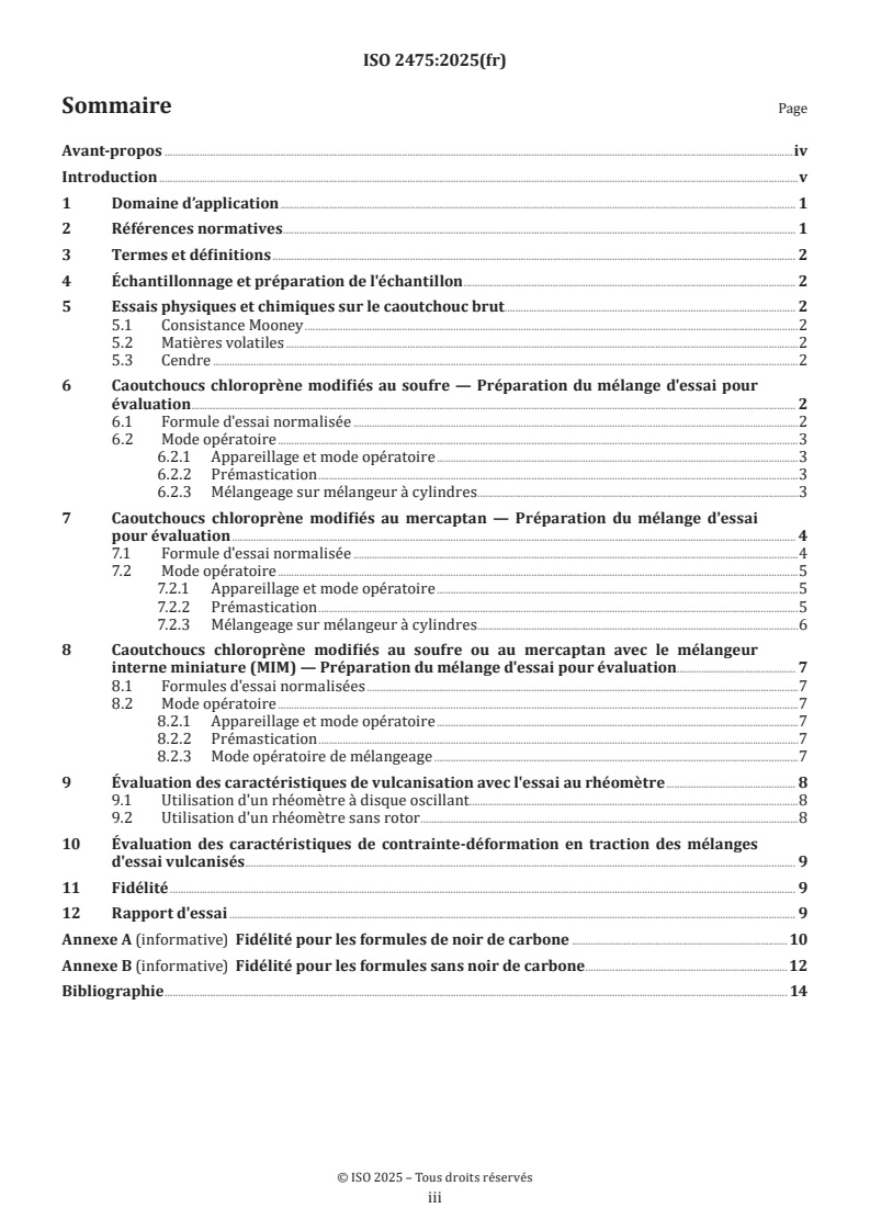 ISO 2475:2025 - Caoutchouc chloroprène (CR) — Types à usage général — Méthode d'évaluation
Released:8. 01. 2025