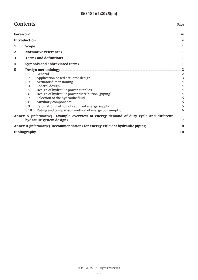 ISO 18464:2025 - Hydraulic fluid power — Design methodology for energy efficient systems
Released:1. 05. 2025