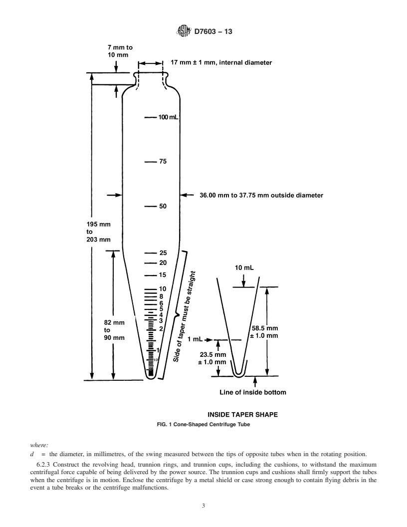 REDLINE ASTM D7603-13 - Standard Test Method for  Determination of Storage Stability and Compatibility in Automotive  Gear Oils (Withdrawn 2022)