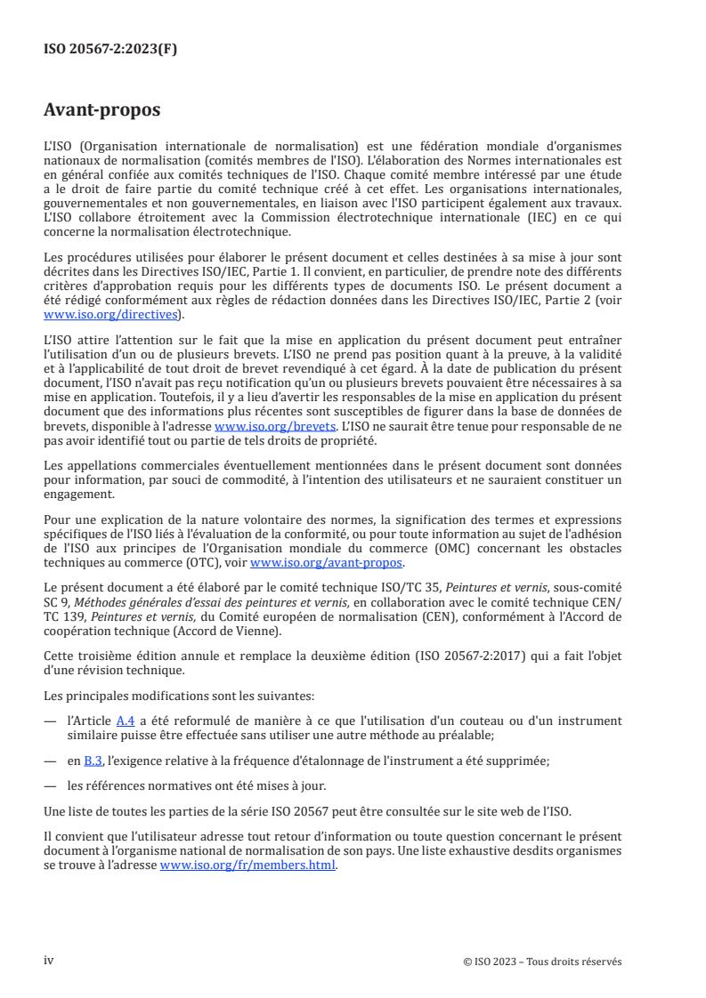 ISO 20567-2:2023 ISO 20567-2:2023 - Peintures et vernis — Détermination de la résistance des revêtements aux impacts de cailloux — Partie 2: Essai de choc simple par corps percutant guidé
Released:27. 06. 2023 - Page 4 preview