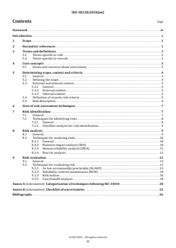 ISO 18128:2024 - Information and documentation — Records risks — Risk assessment for records management
Released:25. 03. 2024 - Page 3 preview
