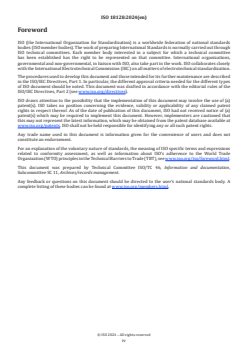 ISO 18128:2024 - Information and documentation — Records risks — Risk assessment for records management
Released:25. 03. 2024 - Page 4 preview
