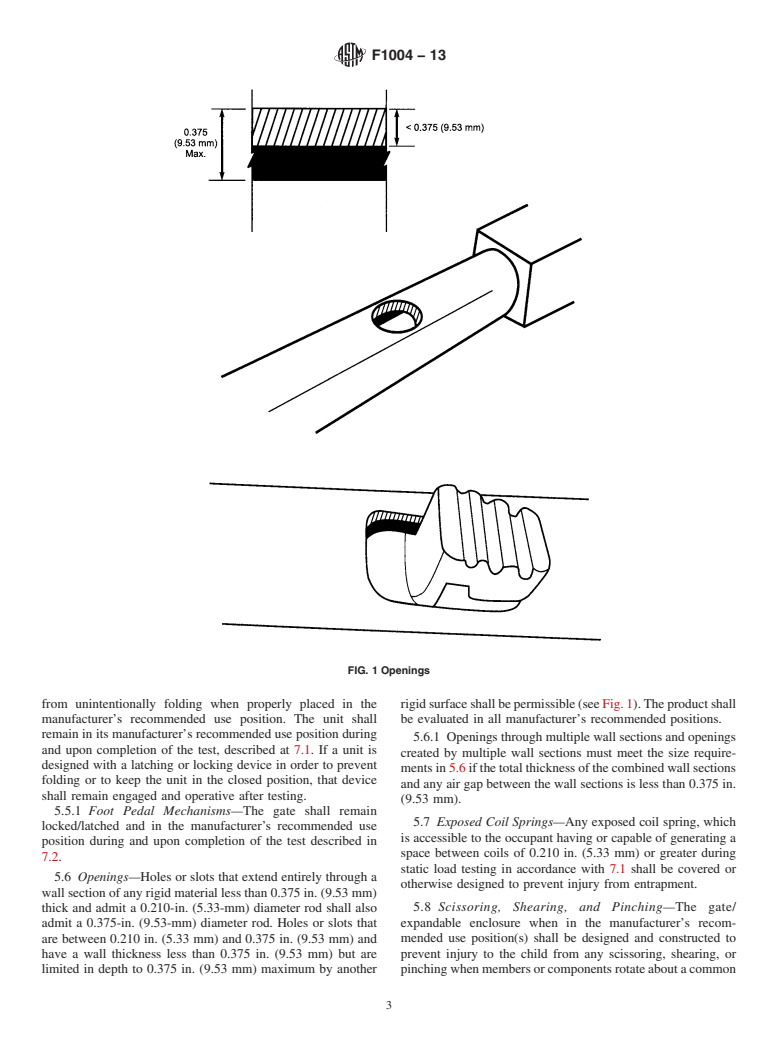 ASTM F1004-13 - Standard Consumer Safety Specification for  Expansion Gates and Expandable Enclosures