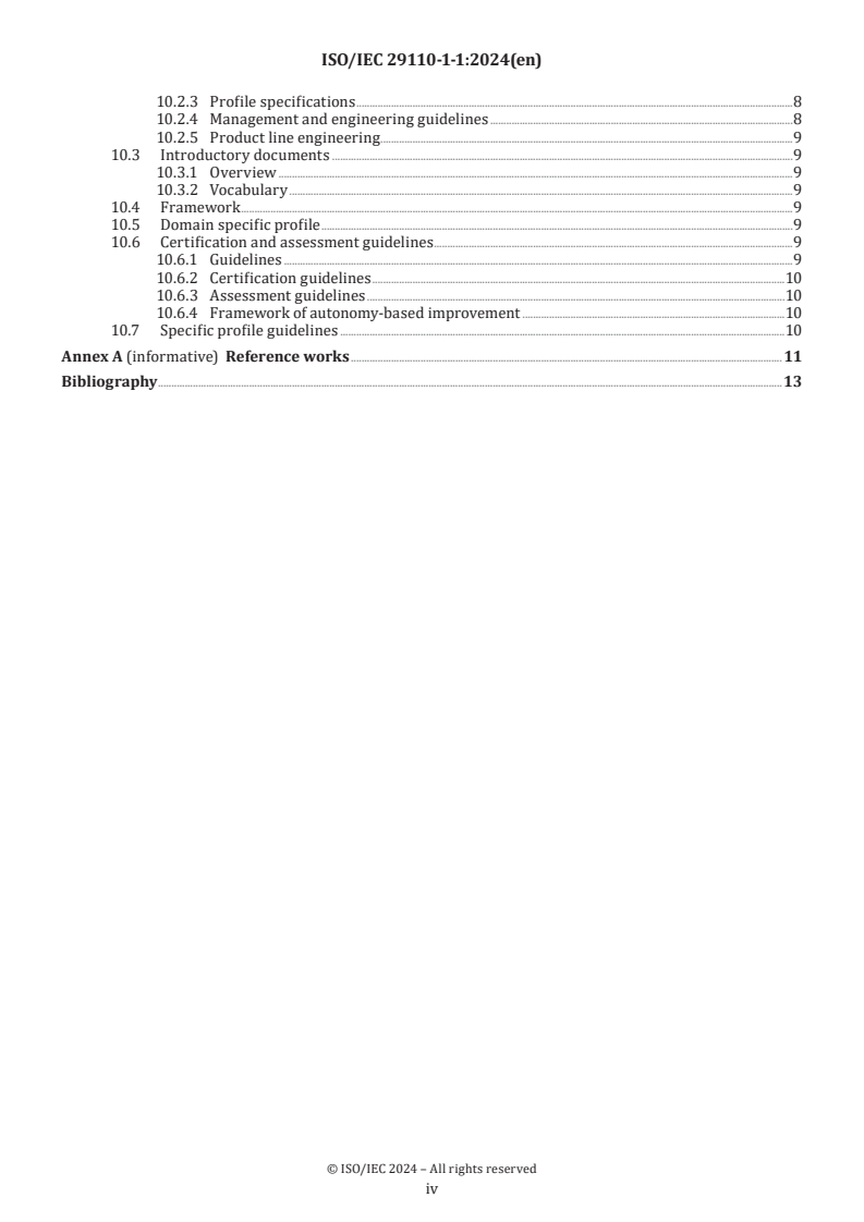 ISO/IEC 29110-1-1:2024 ISO/IEC 29110-1-1:2024 - Systems and software engineering — Lifecycle profiles for very small entities (VSEs) — Part 1-1: Overview
Released:15. 05. 2024 - Page 4 preview
