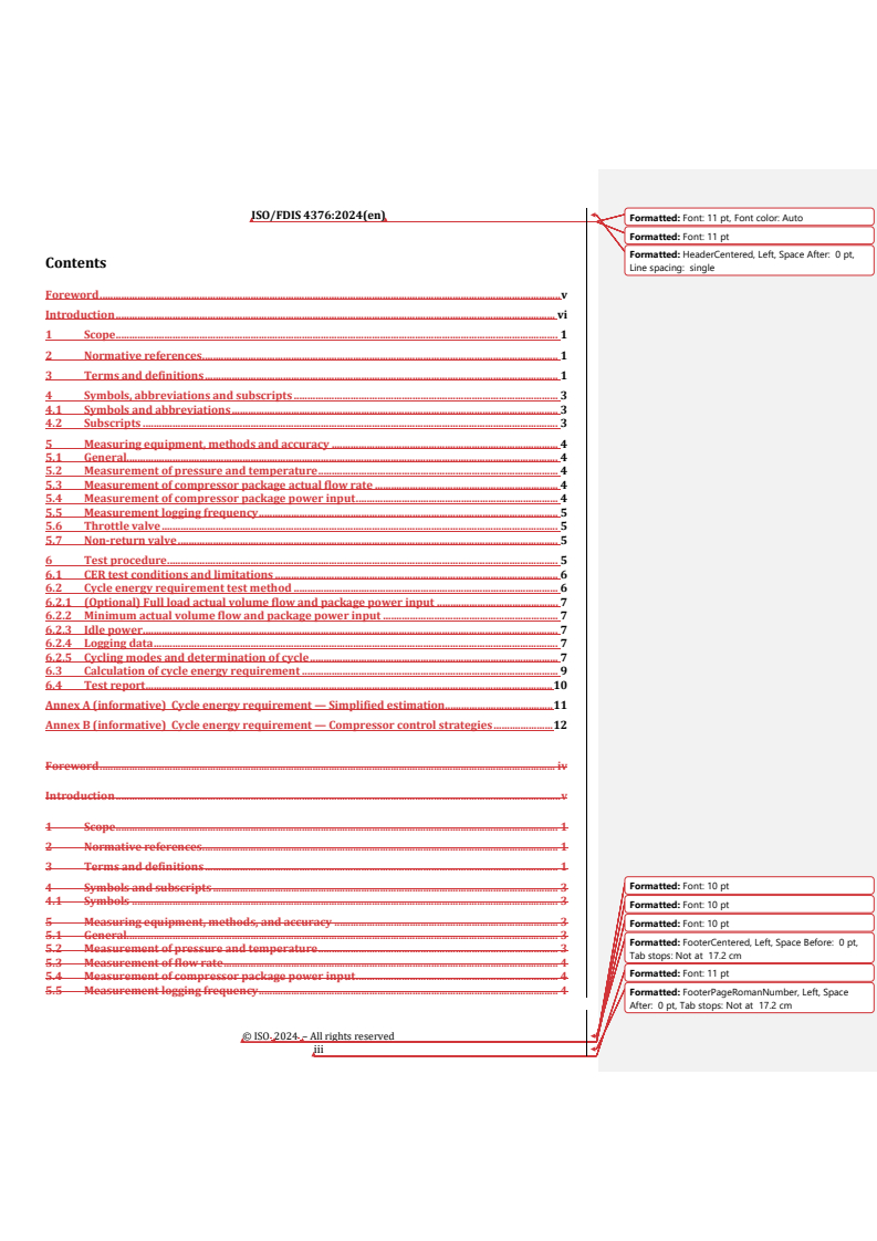 REDLINE ISO/FDIS 4376 - Cycle energy requirement — Test method
Released:5. 08. 2024