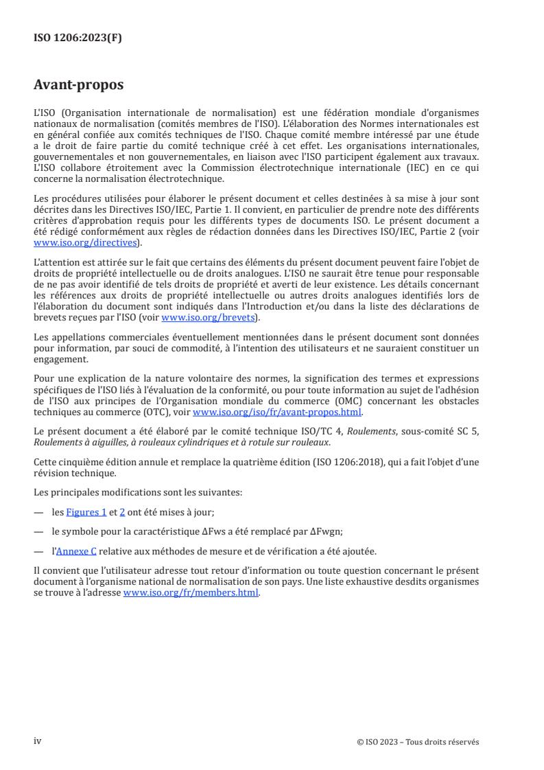 ISO 1206:2023 ISO 1206:2023 - Roulements — Roulements à aiguilles avec bagues usinées — Dimensions d'encombrement, spécification géométrique des produits (GPS) et valeurs de tolérance
Released:2/3/2023 - Page 4 preview