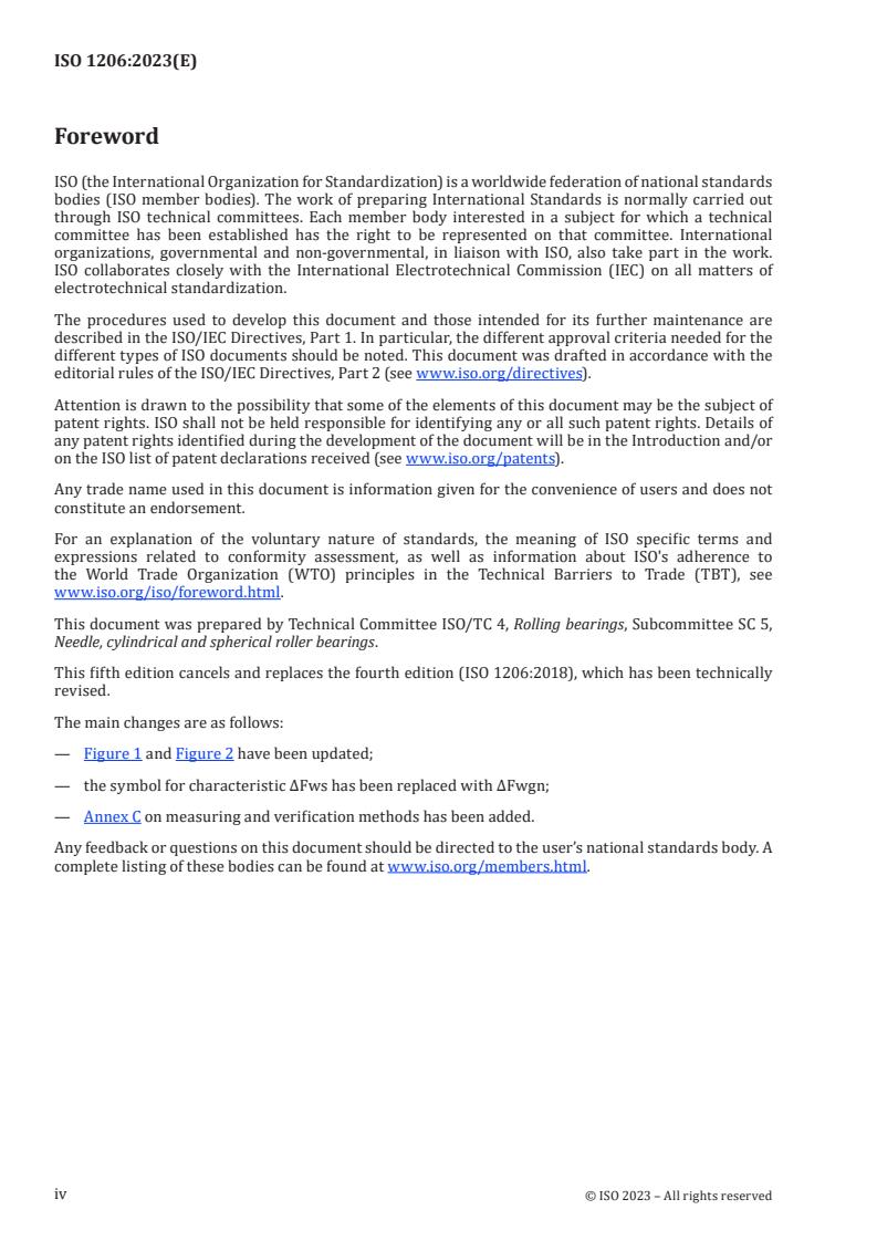 ISO 1206:2023 ISO 1206:2023 - Rolling bearings — Needle roller bearings with machined rings — Boundary dimensions, geometrical product specifications (GPS) and tolerance values
Released:2/3/2023 - Page 4 preview