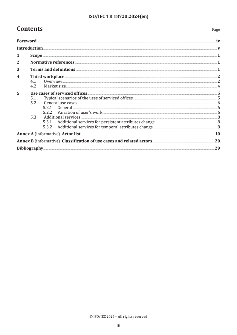 ISO/IEC TR 18720:2024 - Information technology — User interfaces — Use cases of serviced offices
Released:25. 01. 2024