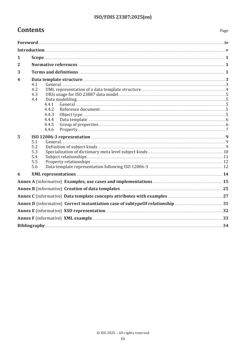 ISO/FDIS 23387 - Building information modelling (BIM) — Data templates for objects used in the life cycle of assets
Released:29. 04. 2025