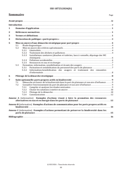 ISO 18725:2024 - Tourisme et services connexes — Ports de plaisance et ports à sec — Exigences pour les ports propres et ports propres actifs en biodiversité
Released:4. 06. 2024 - Page 3 preview