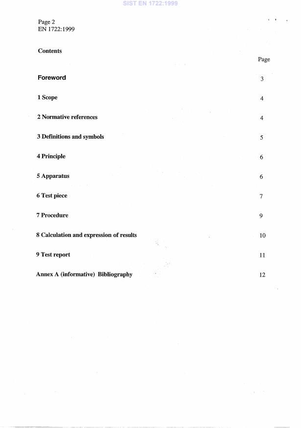 EN 1722:1999 EN 1722:1999 - Page 4 preview