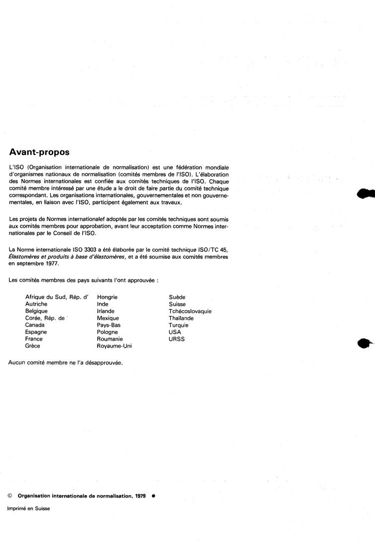 ISO 3303:1979 ISO 3303:1979 - Rubber- or plastics-coated fabrics — Determination of bursting strength
Released:12/1/1979 - Page 2 preview