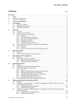 ISO 4266-4:2023 - Petroleum and liquid petroleum products — Measurement of level and temperature in storage tanks by automatic methods — Part 4: Measurement of temperature in atmospheric tanks
Released:4. 07. 2023 - Page 3 preview