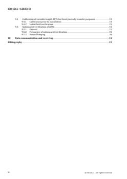 ISO 4266-4:2023 - Petroleum and liquid petroleum products — Measurement of level and temperature in storage tanks by automatic methods — Part 4: Measurement of temperature in atmospheric tanks
Released:4. 07. 2023 - Page 4 preview