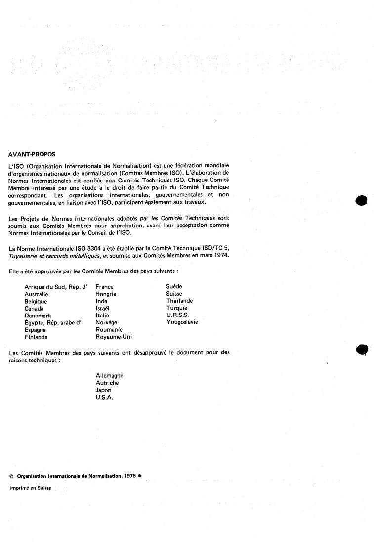 ISO 3304:1975 ISO 3304:1975 - Plain end seamless precision steel tubes — Technical conditions for delivery
Released:11/1/1975 - Page 2 preview